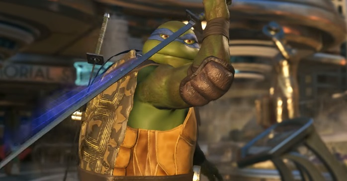 Illustration de l'article sur Mini TEST du DLC Injustice 2 : Tortues Ninja 